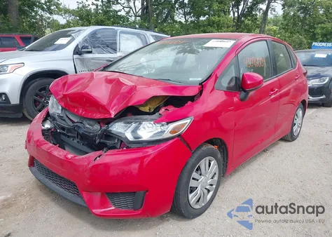 2016 Honda Fit Lx from USA, damaged, VIN JHMGK5H56GX017701
